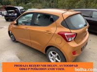 Hyundai i-10 Hyundai i10 1.0 Style, letnik 2010, 111111 km, bencin