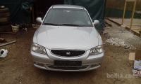 Hyundai Accent, letnik 2003, samo po delih