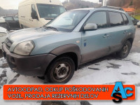 Hyundai Tucson 2,0 CRDI LP 4WD, LETNIK 2006, KM 11111