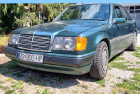 Mercedes-Benz 124 W, 300 D, 1 lastnik, 241 tkm