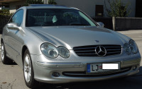 Mercedes-Benz W209 CLK coupe 270 CDI Avantgarde avtomatik