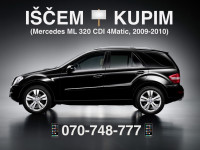 Mercedes-Benz ML 320 CDI avtomatik