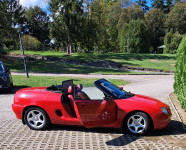 MG MG F Cabrio