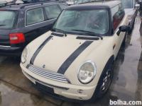 MINI Cooper cooper, letnik 2003, 135000 km, bencin