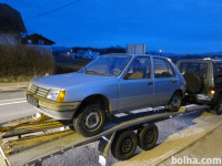 Peugeot 205 205 5 vrat, letnik 1985, 152000 km, bencin