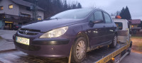 Peugeot 307 1.6 HDI po delih motor menjalnik odličen