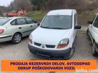 Renault Kangoo Familly 1.5 dCi , letnik 2004