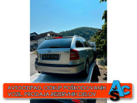 Škoda Octavia Combi 1.9 TDi Ambiente, letnik 2007, km 1111