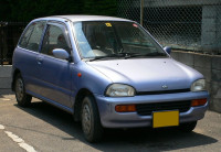 Subaru Vivio 4x4