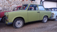 Trabant 601 limuzina karavan