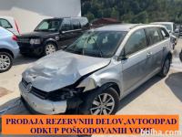 Volkswagen Golf Variant 1.6 TDI, letnik 2016, 111111 km, diesel