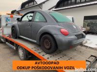 VW Beetle Volkswagen Beetle 1.9 TDI , letnik 2001, 11111 km, diesel