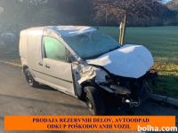 VW Caddy Volkswagen Caddy 1.6 TDI Trendline, letnik 2015, 111111 km...