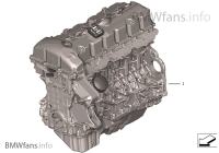 Bmw motor 3.0 bencin od 2004 do 2010 tip N52