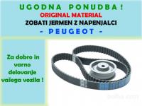 JERMEN ZOBATI PEUGEOT 1,4HDI Z NAPENJALCI ORIGINAL MATERIAL