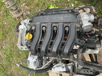 Renault K4M motor in JH3 menjalnik