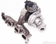 Turbina TURBO POLNILNIK Audi Seat Skoda VW 1.6TDI CAYC 77KW, 775517-