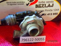 Turbina /turbo polnilnik  Citroen Jumpre Fiat Ducato Peugeot  #796122
