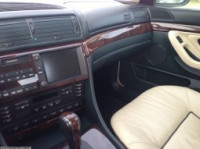 BMW e38 7 letev letvice les lesen wood trim lesene letvice nussbaum