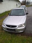 Hyundai accent 1.5 2004 po delih