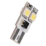 LED žarnice W5W/T10, 12V, 4x SMD, bela, 2 kosa