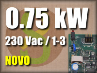 Frekvenčni regulator frekvenčni pretvornik 0.75 kW - NOV