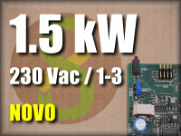 Frekvenčni regulator frekvenčni pretvornik 1.5 kW - NOV
