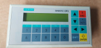 Siemens panel OP3 , 6AV3503-1DB10