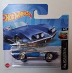 Hot Wheels, 72 Stingray Convertible Corvette, Corvete