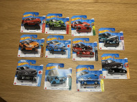 Hot wheels Audi Nissan Lamborgini Ford Toyota Bmw