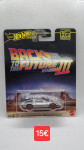 Hot wheels back to the future delorean