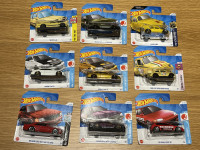 Hot wheels Bmw Audi Mecedes Nissan Honda Fiat Bumblebee