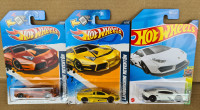 Hot Wheels Lamborghini Reventon, Huracan LB Works