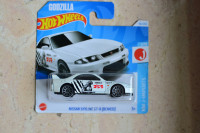 Hot Wheels Nissan Skyline GT-R R33