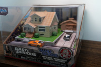 Dom Toretto's a house with garage Fast & Furious diorama set Jada Toys