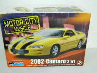 Maketa avtomobil Chevrolet Camaro 2002 1/25 1:25