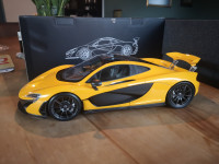 Model avta McLaren P1 zbirateljski - merilo 1:12!