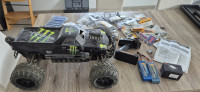 RC avto HPI Savage Flux XL brushless + ogromno dodatkov