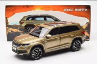 Škoda Kodiaq Gold Paudi 1/18