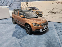 Skoda YETI Paudi 1:18