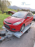 Mazda 5 2.0 CD 2004-2010 po delih