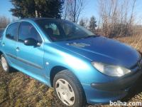 Peugeot 206 1.1 po delih