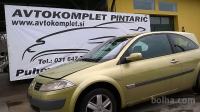 Renault Megane 1.6 16V po delih