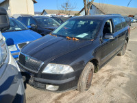 ŠKODA OCTAVIA COMBI 2.0 FSI 4x4 2006 PO DELIH