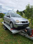 Volkswagen Polo 1.2 2001-2008 po delih deli