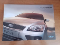 Prospekt Ford Focus in Opel Astra