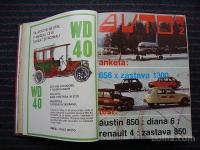 Revije AVTO 1969 št.1-26.