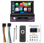 1DIN avtoradio carplay/android auto