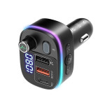 Blitzwolf BW-BC2 Bluetooth FM Transmitter oddajnik avto polnilec