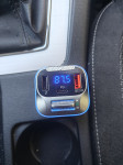 Bluetooth to fm car adaptor (transmitter)